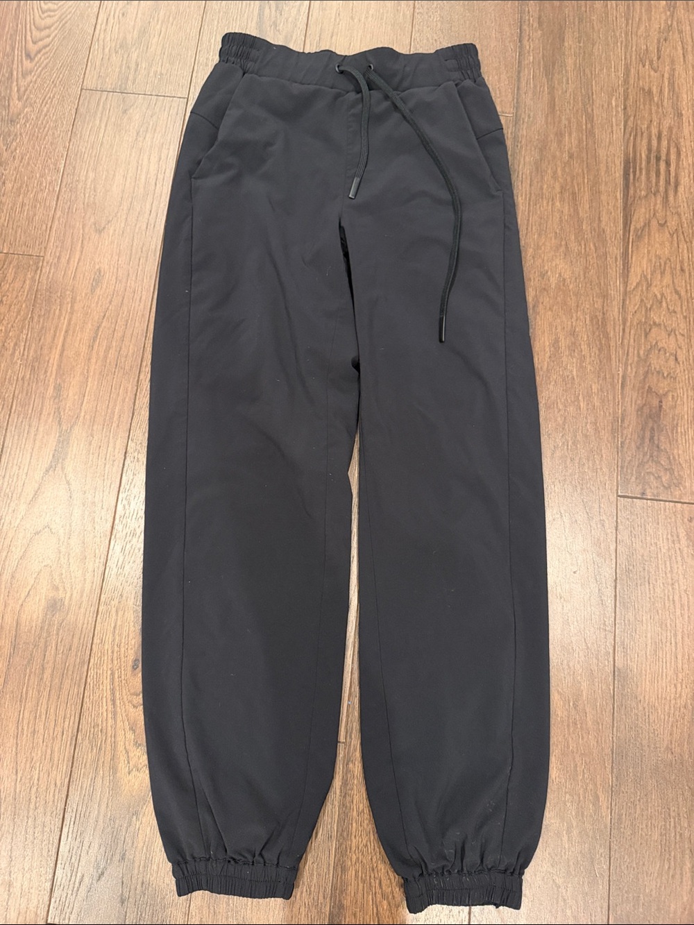 TNA Action Black Drawstring Jogger Pants Size XS - C11-734